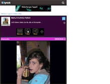 Tablet Screenshot of helene61160.skyrock.com