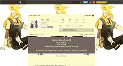 Desktop Screenshot of miss-deidara-kun.skyrock.com