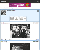 Tablet Screenshot of ivana62.skyrock.com