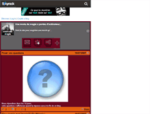 Tablet Screenshot of cours-de-magie.skyrock.com