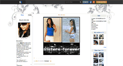 Desktop Screenshot of nelly-nelly.skyrock.com