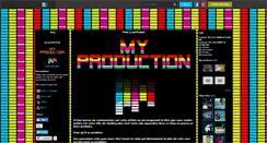 Desktop Screenshot of myproduction.skyrock.com