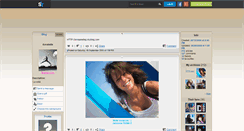 Desktop Screenshot of anna13201.skyrock.com