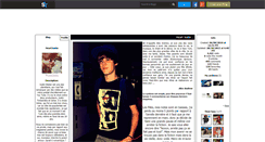 Desktop Screenshot of heartjustin.skyrock.com