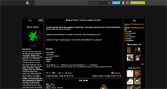 Desktop Screenshot of lombrik.skyrock.com