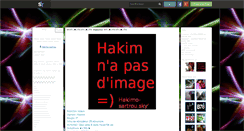 Desktop Screenshot of hakimo-sartrou.skyrock.com