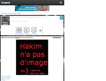 Tablet Screenshot of hakimo-sartrou.skyrock.com