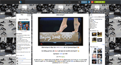Desktop Screenshot of gym-f0liie.skyrock.com