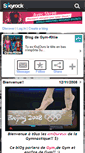 Mobile Screenshot of gym-f0liie.skyrock.com