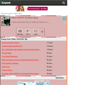 Tablet Screenshot of ffxiii-sq.skyrock.com