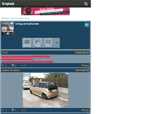 Tablet Screenshot of foufounette-58.skyrock.com