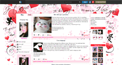 Desktop Screenshot of elenapang.skyrock.com