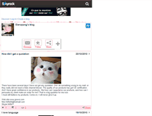 Tablet Screenshot of elenapang.skyrock.com