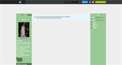Desktop Screenshot of moussverte.skyrock.com