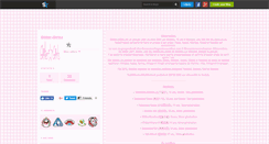 Desktop Screenshot of glitter-girlsx.skyrock.com