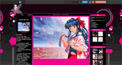 Desktop Screenshot of miss-chan.skyrock.com