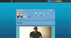 Desktop Screenshot of florent77680.skyrock.com