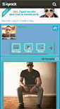 Mobile Screenshot of florent77680.skyrock.com
