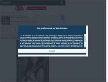 Tablet Screenshot of o-lara-jean-marshall-o.skyrock.com