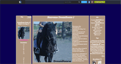 Desktop Screenshot of dreamhoorse.skyrock.com