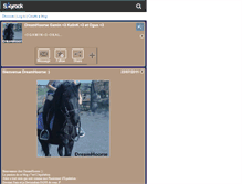 Tablet Screenshot of dreamhoorse.skyrock.com