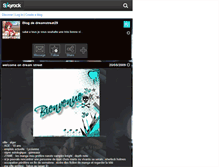 Tablet Screenshot of dreamstreat29.skyrock.com
