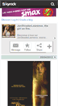Mobile Screenshot of jenshraderlawrence.skyrock.com