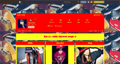 Desktop Screenshot of ados-swag.skyrock.com