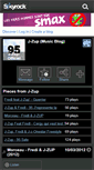 Mobile Screenshot of j-zup-officiel.skyrock.com