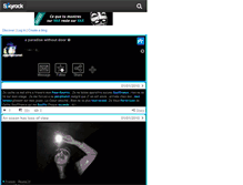 Tablet Screenshot of aparadisewithoutdoor.skyrock.com