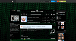 Desktop Screenshot of labelrach.skyrock.com