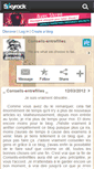 Mobile Screenshot of conseils-entrefilles.skyrock.com