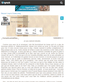 Tablet Screenshot of conseils-entrefilles.skyrock.com