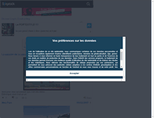 Tablet Screenshot of portos02100.skyrock.com