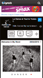 Mobile Screenshot of danses-et-cie-x3.skyrock.com