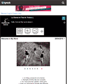 Tablet Screenshot of danses-et-cie-x3.skyrock.com