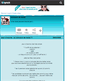 Tablet Screenshot of concours-nanas.skyrock.com