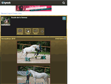 Tablet Screenshot of ecuriedelasonnaz.skyrock.com