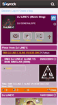 Mobile Screenshot of djline-c.skyrock.com
