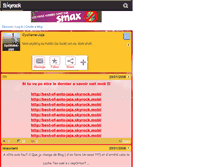 Tablet Screenshot of cyclisme-jaja.skyrock.com