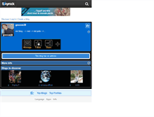 Tablet Screenshot of gousse28.skyrock.com