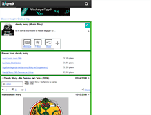 Tablet Screenshot of daddy-mory03.skyrock.com