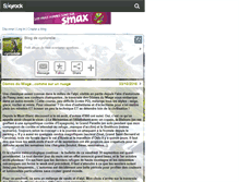 Tablet Screenshot of cyclorelie.skyrock.com