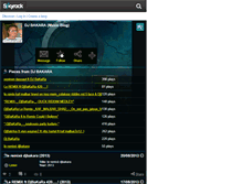 Tablet Screenshot of djbakara974.skyrock.com