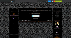 Desktop Screenshot of ensorcellement-livresque.skyrock.com