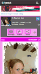 Mobile Screenshot of choupette76760.skyrock.com