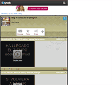 Tablet Screenshot of cantiques-de-perpignan.skyrock.com