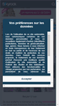 Mobile Screenshot of mycreation62.skyrock.com