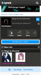 Mobile Screenshot of darkshadow.skyrock.com