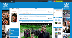 Desktop Screenshot of lucboudes.skyrock.com